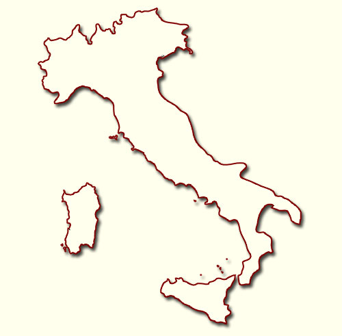 free clipart map of italy - photo #23